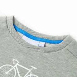 Kleding & Accessoires*vidaXL Kindertrui 92 gemêleerd lichtkaki