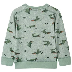 Kleding & Accessoires*vidaXL Kindertrui 92 gemêleerd lichtkaki