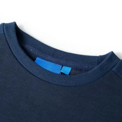 Kleding & Accessoires*vidaXL Kindertrui 92 gemêleerd Marineblauw