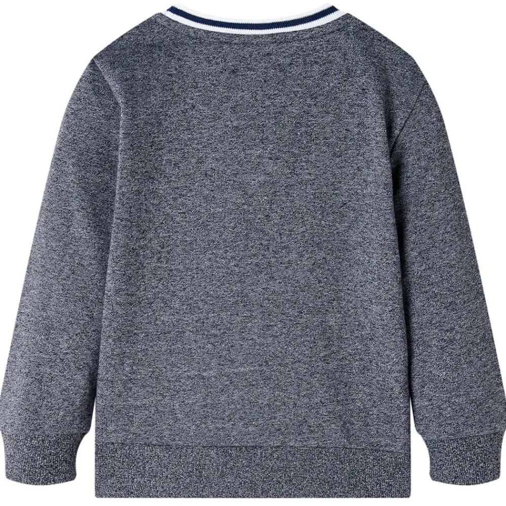 Kindertrui 92 gemêleerd marineblauw>vidaXL Sale