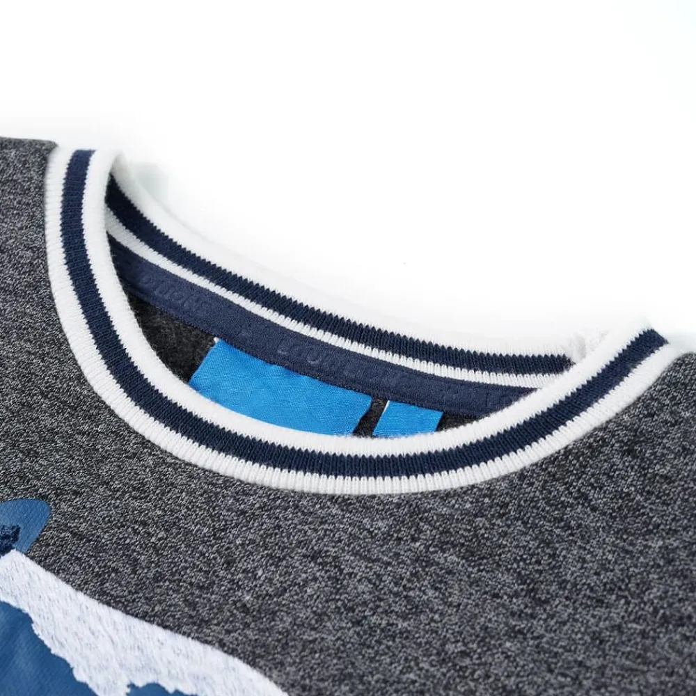 Kindertrui 92 gemêleerd marineblauw>vidaXL Sale