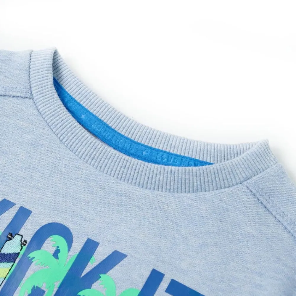 Kleding & Accessoires*vidaXL Kindertrui 104 gemêleerd zacht Blauw