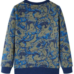 Kleding & Accessoires*vidaXL Kindertrui 92 kakikleurig
