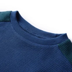 Kleding & Accessoires*vidaXL Kindertrui 104 marineblauw