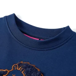 Kleding & Accessoires*vidaXL Kindertrui 104 Marineblauw
