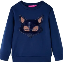 Kleding & Accessoires*vidaXL Kindertrui 116 marineblauw