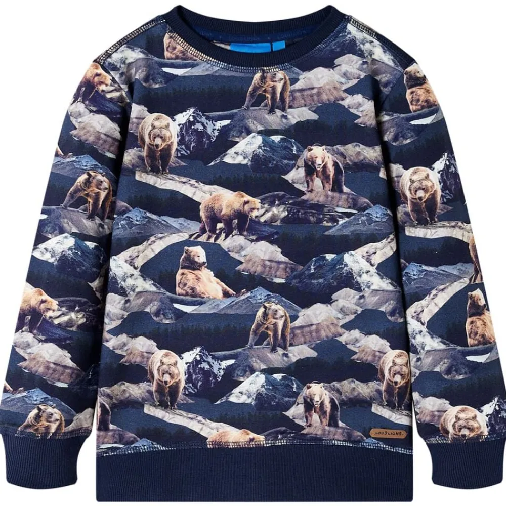 Kleding & Accessoires*vidaXL Kindertrui 116 marineblauw