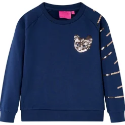 Kleding & Accessoires*vidaXL Kindertrui 92 marineblauw