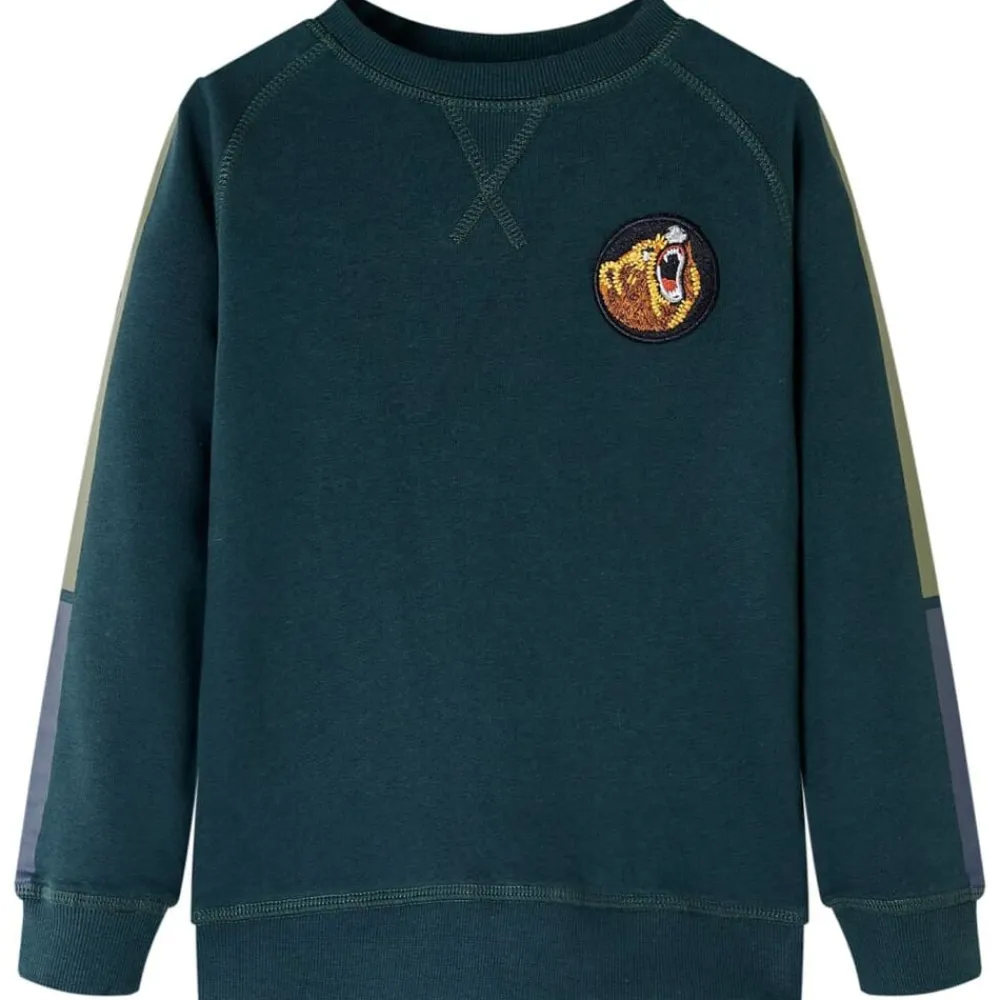 Kleding & Accessoires*vidaXL Kindertrui 116 mosgroen