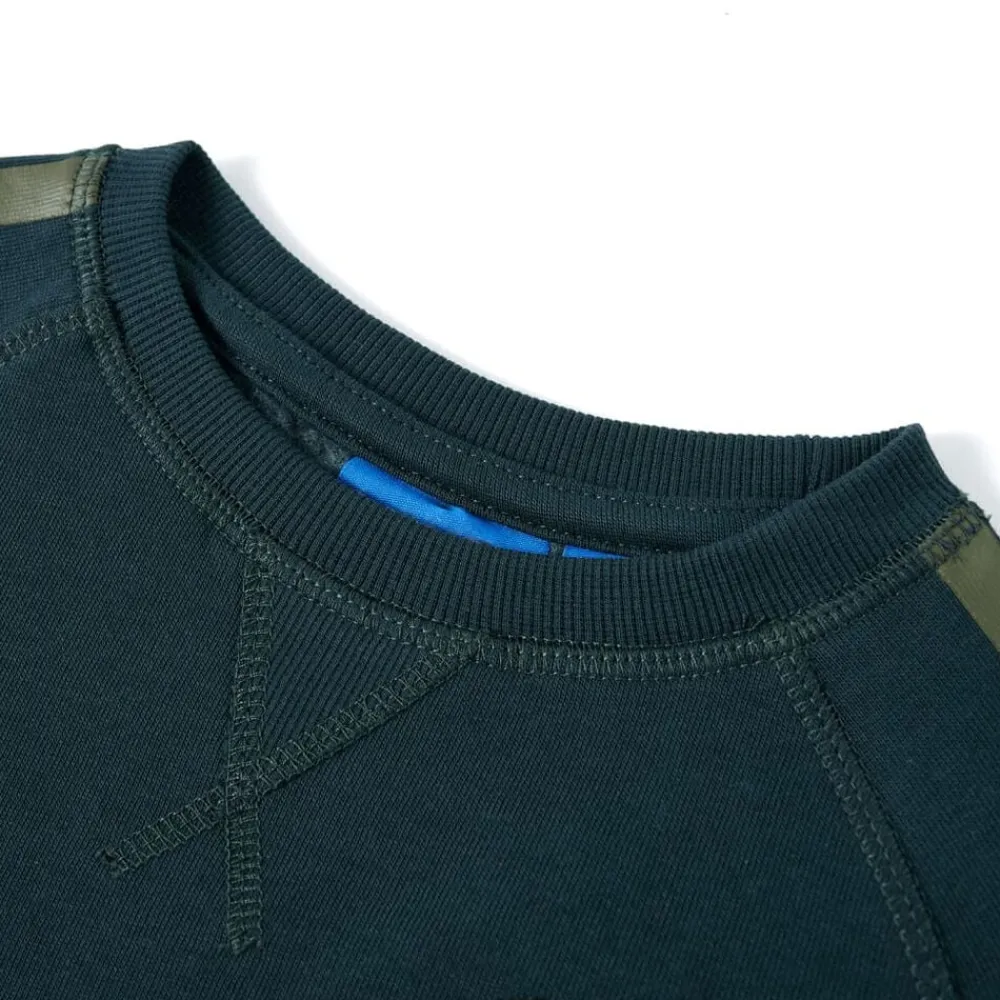 Kleding & Accessoires*vidaXL Kindertrui 116 mosgroen