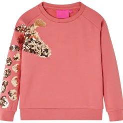 Kleding & Accessoires*vidaXL Kindertrui 92 oud Roze