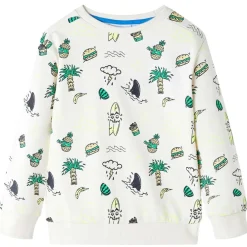 Kleding & Accessoires*vidaXL Kindertrui 104 zachtecru