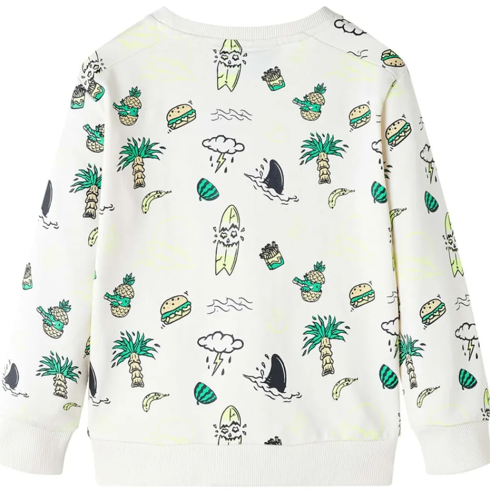 Kleding & Accessoires*vidaXL Kindertrui 104 zachtecru