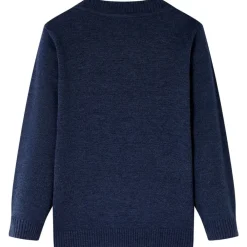 Kindertrui gebreid 92 marineblauw>vidaXL Hot