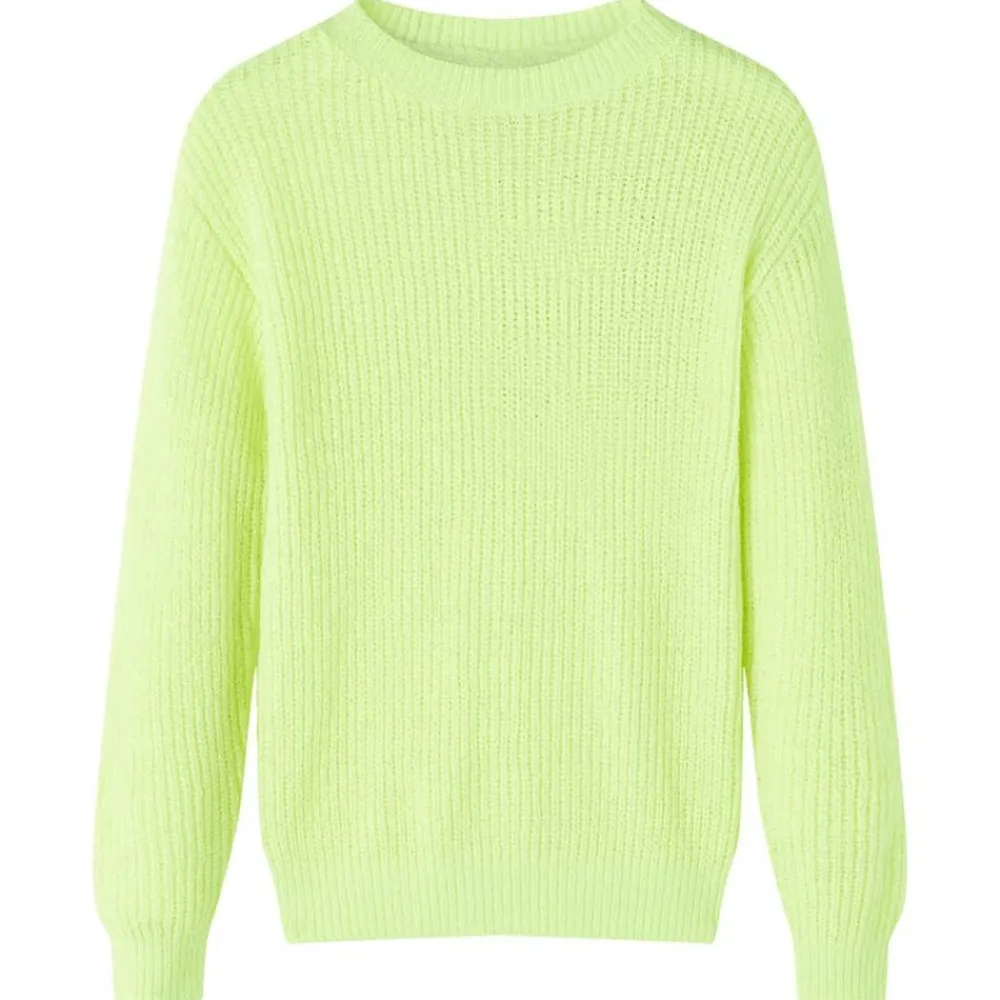 Kleding & Accessoires*vidaXL Kindertrui gebreid 116 neon Geel