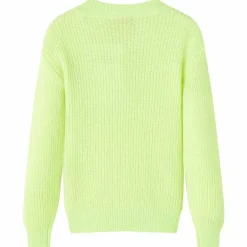 Kleding & Accessoires*vidaXL Kindertrui gebreid 116 neon Geel