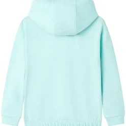 Kindertrui met capuchon 104 lichtzeeblauw>vidaXL Clearance