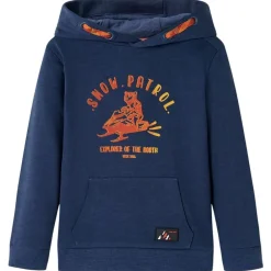 Kindertrui met capuchon 92 gemêleerd en oranje>vidaXL Discount