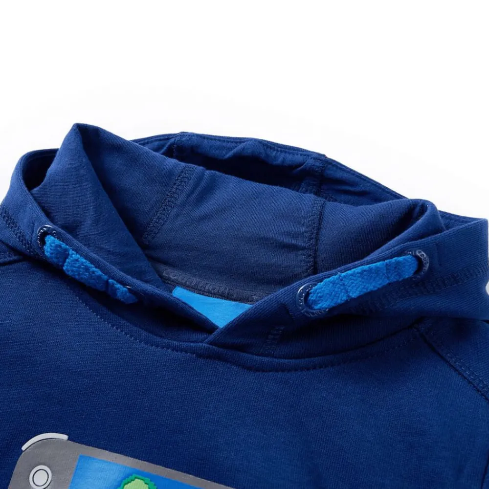 Kindertrui met capuchon 104 donkerblauw>vidaXL Clearance