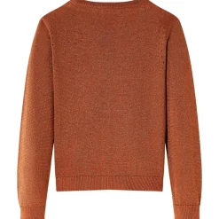 Kleding & Accessoires*vidaXL Kindervest gebreid 92 kleurig Cognac