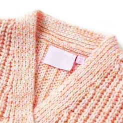 Kleding & Accessoires*vidaXL Kindervest gebreid 104 gemengd roze
