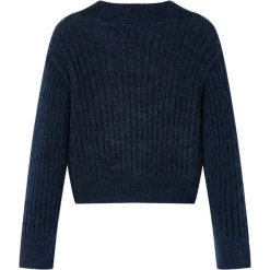 Kleding & Accessoires*vidaXL Kindervest gebreid 104 Marineblauw