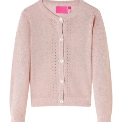 Kleding & Accessoires*vidaXL Kindervest gebreid 92 zacht Roze