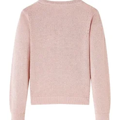 Kleding & Accessoires*vidaXL Kindervest gebreid 92 zacht Roze