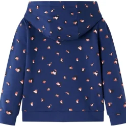 Kindervest met capuchon 92 marineblauw>vidaXL Best