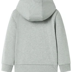 Kleding & Accessoires*vidaXL Kindervest met capuchon en rits 92 gemêleerd licht Kaki