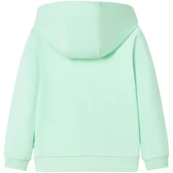 Kleding & Accessoires*vidaXL Kindervest met capuchon en rits 92 fel Groen