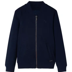 Kleding & Accessoires*vidaXL Kindervest met rits 92 marineblauw