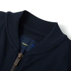 Kleding & Accessoires*vidaXL Kindervest met rits 92 marineblauw