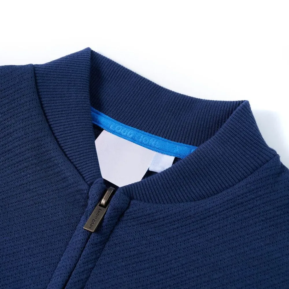 Kindervest met rits 92 marineblauw>vidaXL Hot