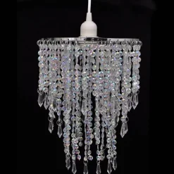 Verlichting*vidaXL Kroonluchter 22,5 x 30,5 cm