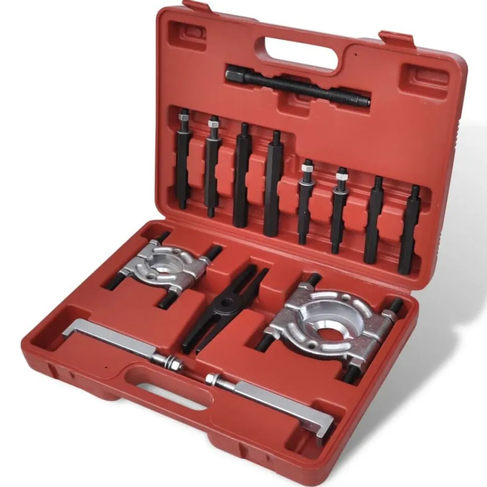 Garageuitrusting & Gereedschap*vidaXL Lagertrekker set 14 stuks