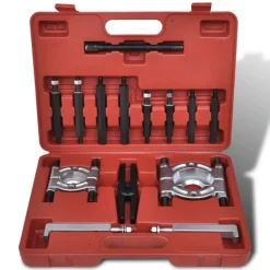 Garageuitrusting & Gereedschap*vidaXL Lagertrekker set 14 stuks