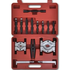 Garageuitrusting & Gereedschap*vidaXL Lagertrekker set 14 stuks