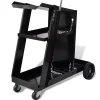 Lasgereedschap wagen 3 planken zwart>vidaXL Discount
