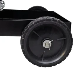 Lasgereedschap wagen 3 planken zwart>vidaXL Discount