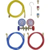 Gereedschap*vidaXL Manometer set voor airco met 2-richtingen