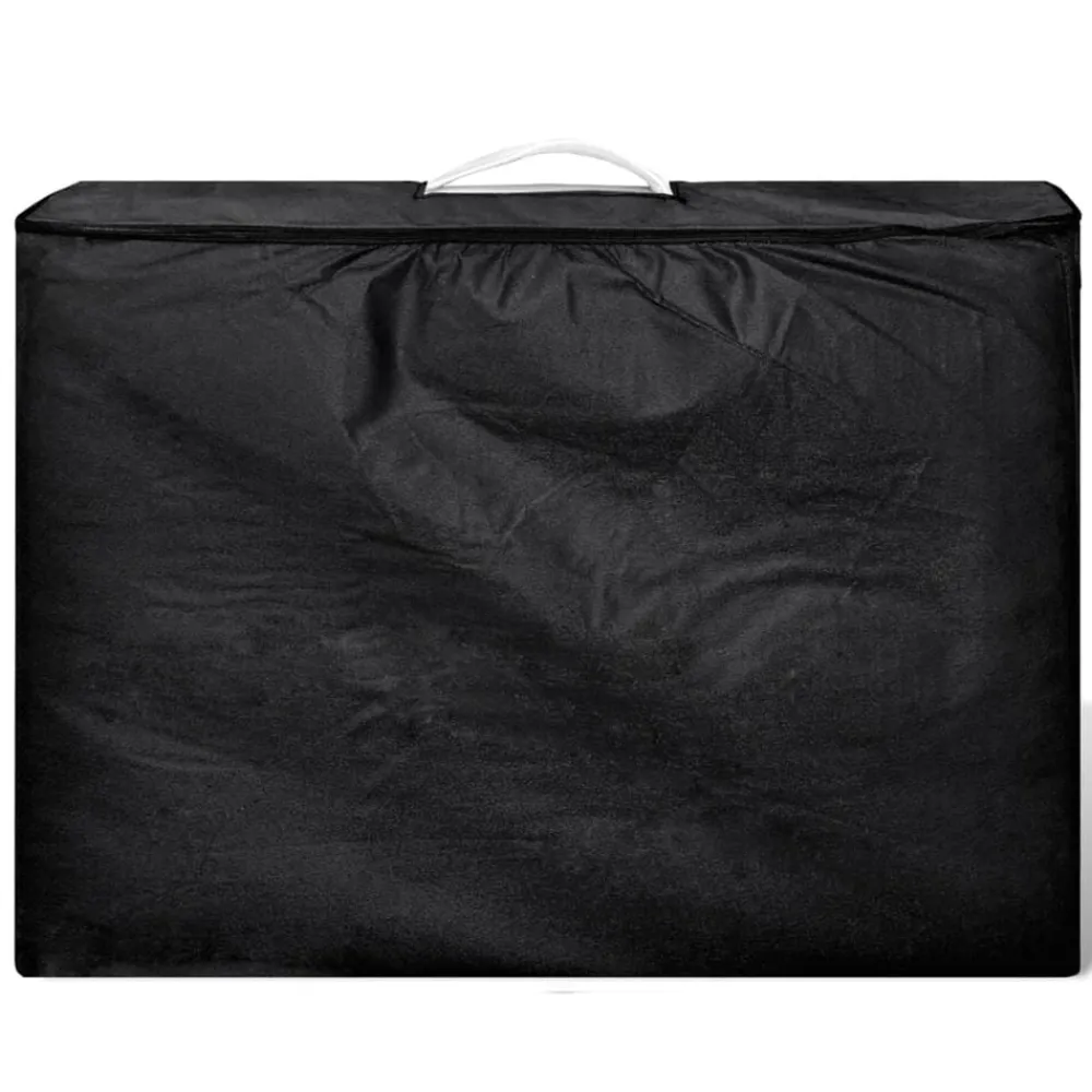 Uiterlijk & Gezondheid*vidaXL Massagetafel inklapbaar met aluminium frame (vier delen / crèmewit) Crèmewit