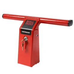 Matador Veiligheidsstang bestelwagendeur "Bull Lock 2.0" rood>vidaXL Best