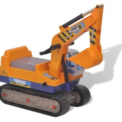 Meerij Graafmachine Kunststof Geel>vidaXL Hot