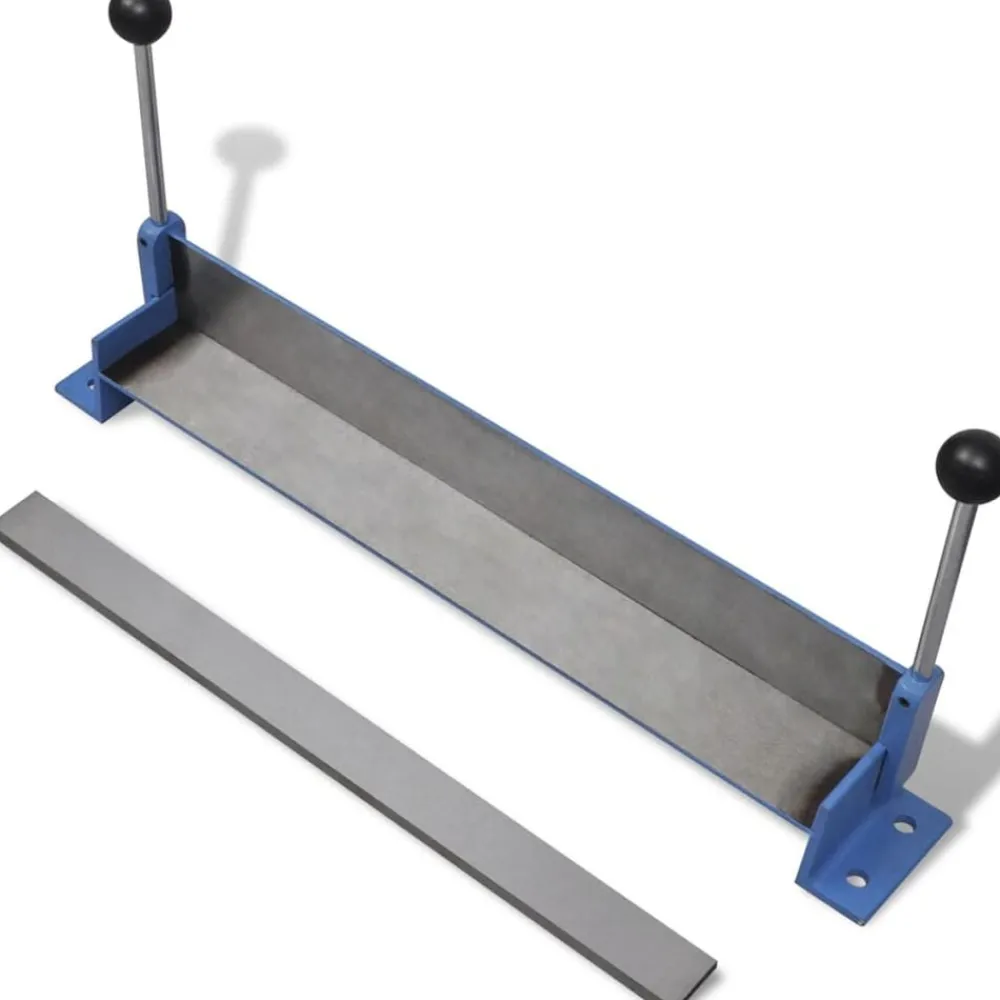 Metalen plaat vouwmachine 450 mm>vidaXL Hot