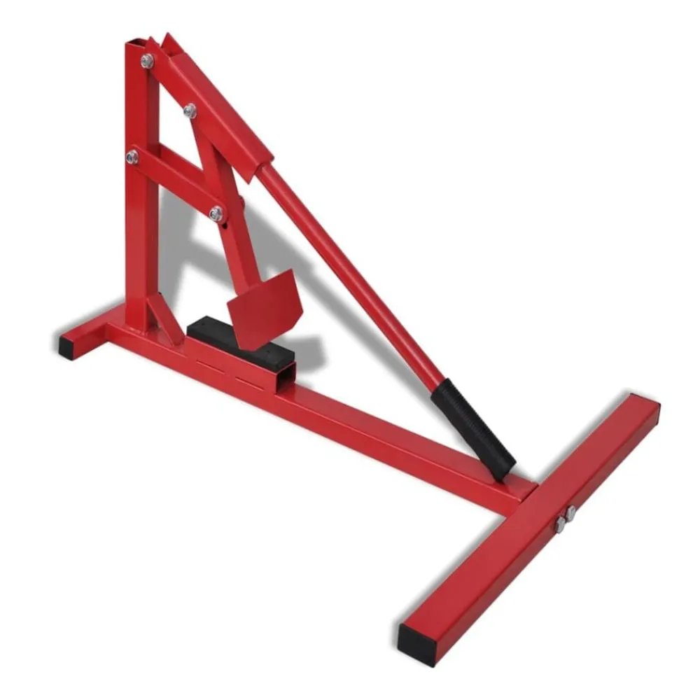Voertuigonderdelen & -Accessoires*vidaXL Motorfiets bandenlifter (rood)