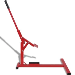 Voertuigonderdelen & -Accessoires*vidaXL Motorfiets bandenlifter (rood)