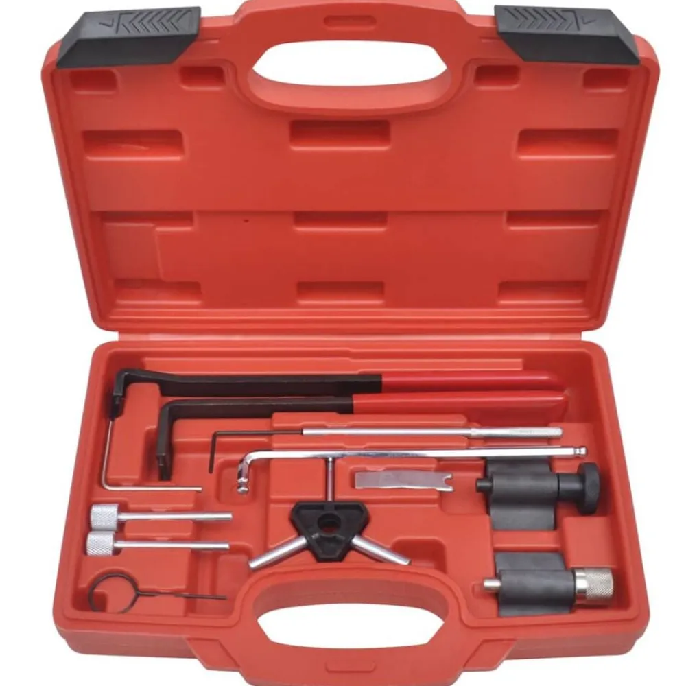 Motortimingset diesel voor VAG 1.2, 1.4, 1.6, 1.9, 2.0 TDi>vidaXL Sale