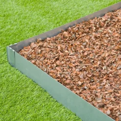 Nature Borderranden 3 st 91,4x10,2 cm staal>vidaXL Outlet