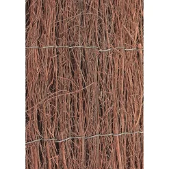 Tuinafscheidingen*vidaXL Nature Tuinscherm 1,5x3 m 3 cm dik heide